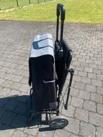 Boodschappentrolley bij opklapbaar zitje aan, Ophalen, Zo goed als nieuw