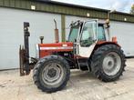 Massey Ferguson 699 TURBO Frontloader (bj 1985), Zakelijke goederen, Landbouw | Tractoren, 250 tot 500 cm, Tot 80 Pk, Gebruikt