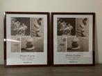 Set van 2 fotokader 50/40 cm, Ophalen of Verzenden, Zo goed als nieuw