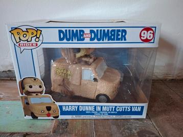 Funko Pop Dumb and Dumber Harry Dunne In Mutt Cutts Van 96 beschikbaar voor biedingen