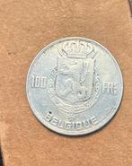 100 f zilveren Prins Karel Munt 1948, Ophalen of Verzenden