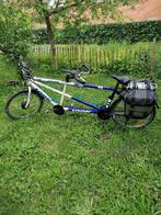 Tandem elektrisch te koop, Fietsen en Brommers, Fietsen | Tandems, Ophalen, Zo goed als nieuw, 49 tot 53 cm, LOOK