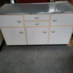 Vintage keuken Pogenpoll jaren 60, Huis en Inrichting, Keuken | Complete keukens, Ophalen, Zo goed als nieuw