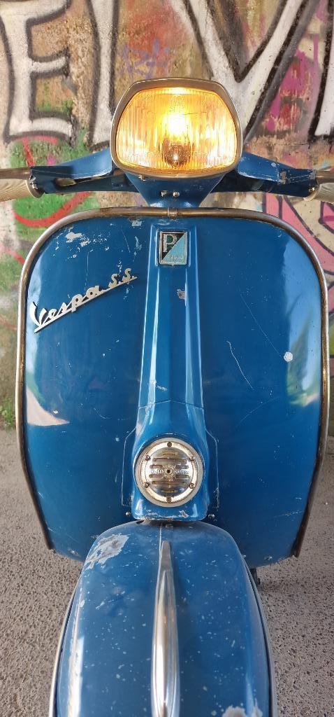 Vespa 180 Super Sport originele lak 1967, Motoren, Motoren | Piaggio, Particulier, Sport, 11 kW of minder, 1 cilinder, Motorrijbewijs A