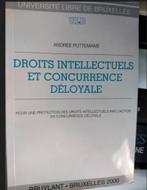 Doctoraatsthesis: "Droits intellectuels", Boeken, Ophalen of Verzenden, Gelezen, Juridisch en Recht