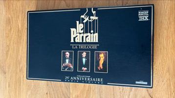 Le Parrain Trilogie…25e anniversaire. VHS, Enlèvement ou Envoi, Utilisé