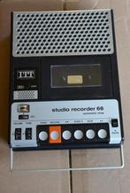 ITT Studio recorder 66 - 1979, Audio, Tv en Foto, Ophalen of Verzenden, Enkel, Overige merken, Tape counter