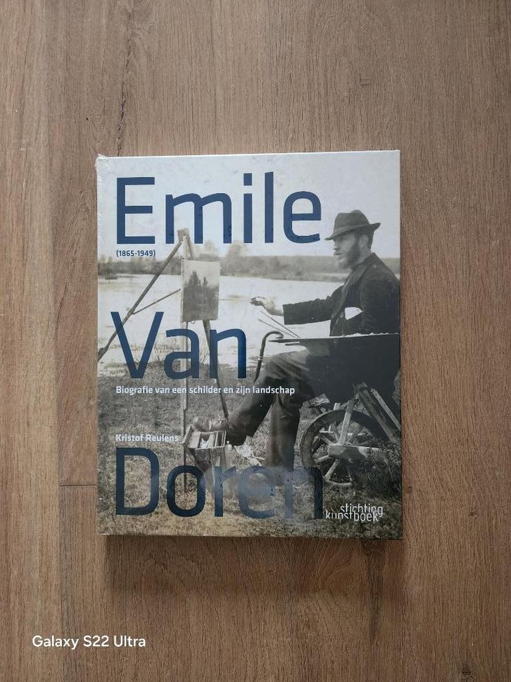 Kunstboek Emile Van Doren, Boeken, Kunst en Cultuur | Beeldend, Nieuw, Schilder- en Tekenkunst, Ophalen of Verzenden