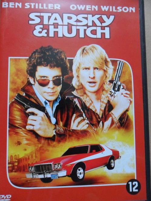 Starsky & Hutch (DVD), Cd's en Dvd's, Dvd's | Actie, Zo goed als nieuw, Actiekomedie, Vanaf 12 jaar, Ophalen of Verzenden