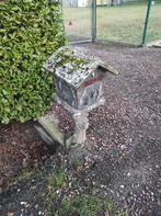Brievenbus, Ophalen, Gebruikt, Beton, Staande brievenbus