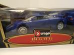 Bugatti EB 110 Burago 1/18, Comme neuf, Burago, Enlèvement ou Envoi