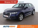Audi Q5 30 TDI sport (bj 2020, automaat), Auto's, Gebruikt, Q5, Leder, 5 deurs