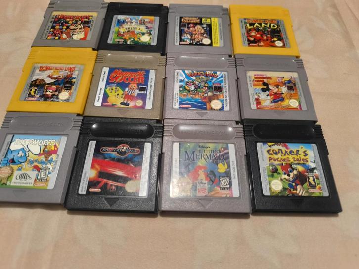 jeux nintendo game boy, Consoles de jeu & Jeux vidéo, Jeux | Nintendo Game Boy, Utilisé, À partir de 3 ans, Enlèvement ou Envoi