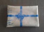 Ecru tafelkleed in polyester. 1,80 m/1,40m, Huis en Inrichting, Ophalen of Verzenden, Nieuw