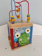 Activiteitenkubus speelkubus speelgoed baby, Kinderen en Baby's, Speelgoed | Houten speelgoed, Ophalen, Gebruikt