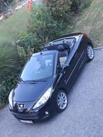 Peugeot 207cc Edition*Roland-Garros Euro5 +Nieuwe Koppeling, Voorwielaandrijving, 135 g/km, Cabriolet, Zwart