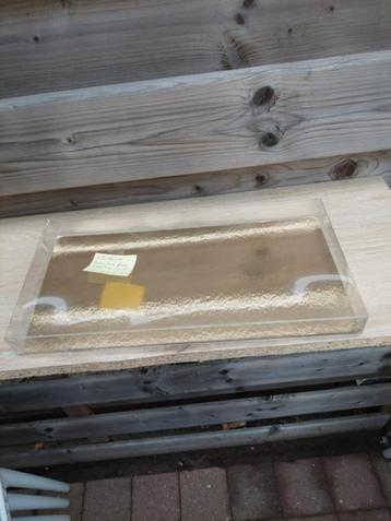 Transparante pvc doos beschikbaar voor biedingen