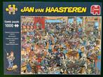 Jan van Haasteren 1000 st - NK Puzzelen, Hobby en Vrije tijd, Ophalen of Verzenden, Zo goed als nieuw