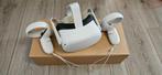 Oculus Quest 2 128Gb, Ophalen, Gekoppelde computers, Zo goed als nieuw, 3 spelers of meer