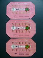Chocolade Victoria chocolat emballages omslagen BigNuts, Verzamelen, Gebruikt, Ophalen of Verzenden