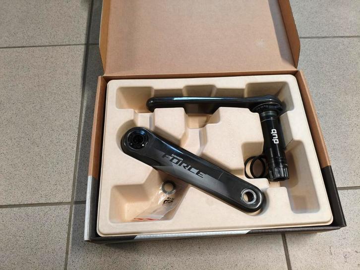 SRAM Force D1 crankstel 170mm, Fietsen en Brommers, Fietsonderdelen, Gebruikt, Racefiets, Crankstel of Pedalen, Ophalen of Verzenden