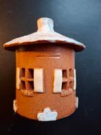 1 ancien photophore en grès vernissé, Enlèvement