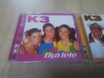 2 cd ’s originele K3 ( studio 100 ), Ophalen of Verzenden, Gebruikt, Pop