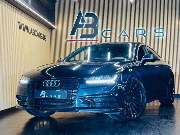 Audi A7 A7 1.8 TFSI * S LINE - S TRONIC * FULL * GAR 12 M, Auto's, Audi, Bedrijf, Te koop, A7, ABS, Achteruitrijcamera, Airbags