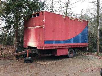 Veewagen beschikbaar voor biedingen
