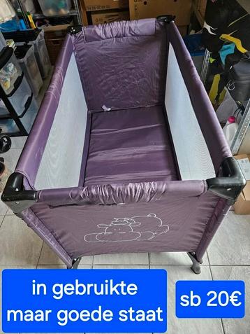 Reisbedje beschikbaar voor biedingen