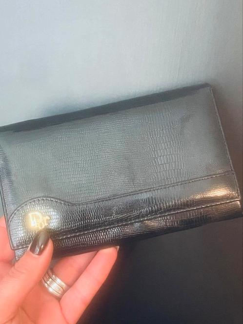 DIOR vintage lizard portemonnee, Handtassen en Accessoires, Portemonnees, Ophalen of Verzenden