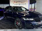 BMW 5 Serie 520 Touring dXA// PACK M //HARMAN KARDON//GROS F, Automaat, Parkeersensor, 4 cilinders, Blauw