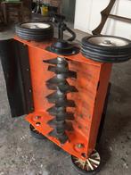 Elektrische verticuteermachine, Ophalen