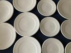 Villeroy&Boch city life/ wit/ 11 borden, Gebruikt, Ophalen of Verzenden, Bord(en), Effen