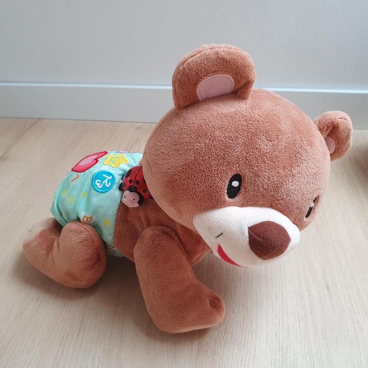 Kruip en leer beer Vtech, Enfants & Bébés, Jouets | Jouets de bébé, Comme neuf, Autres types, Avec lumière, Sonore, Enlèvement