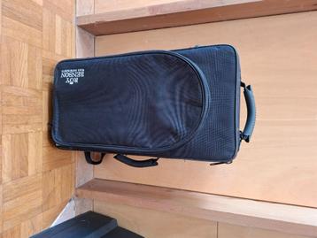 Tas trompet met rugriemen, Musique & Instruments, Instruments à vent | Trompettes, Enlèvement, Comme neuf
