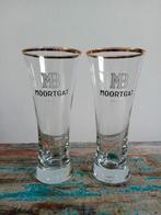 2 bierglazen van MB Moortgat, Ophalen of Verzenden, Gebruikt