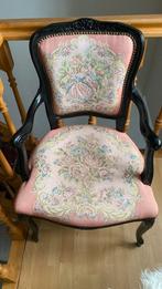 Barok stoel, Ophalen