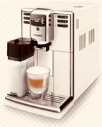 koffiemachine philips serie 5000 met bonnen en nieuw staat, Elektronische apparatuur, Ophalen, Zo goed als nieuw, Afneembaar waterreservoir