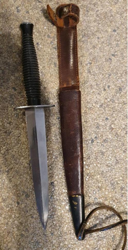 Fairbairn sykes commando dolk (origineel), Verzamelen, Militaria | Algemeen, Landmacht, Mes of Dolk, Ophalen
