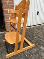 Stevige houten kinderstoel model Triptrap, Kinderen en Baby's, Kinderstoelen, Ophalen, Zo goed als nieuw