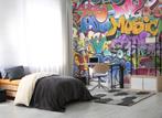 Graffiti street Poster Behang Walltastic - Gratis Verzending, Huis en Inrichting, Stoffering | Behang, Ophalen of Verzenden, Minder dan 10 m²