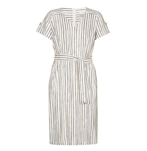 XANDRES GOLD, magnifique robe, taille 50/52, Vêtements | Femmes, Robes, Comme neuf, Blanc, Sous le genou, Enlèvement ou Envoi