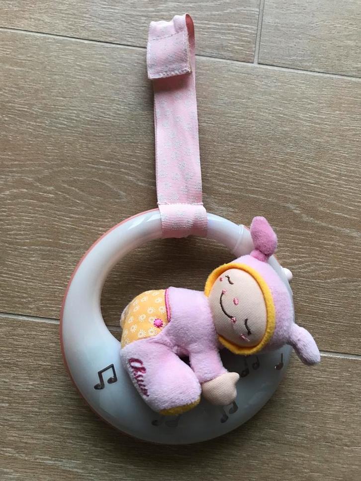 Muzikaal nachtlampje, Chicco, Petite Lune, Kinderen en Baby's, Kinderkamer | Inrichting en Decoratie, Zo goed als nieuw, Lamp