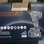 Slagmoerleutel Fluxon 1/2" 620Nm met accu en oplader, Enlèvement ou Envoi, Neuf