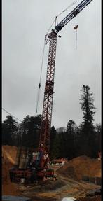Bouwkraan arcomet T24, Zakelijke goederen, Ophalen, Kraan