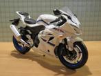 Suzuki GSX-R1000 white 1:12 88489, Hobby en Vrije tijd, Nieuw, Motor, Ophalen of Verzenden, 1:9 t/m 1:12