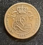 1 cent FR 1869 - Leopold II, Verzenden, Losse munt