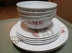 16-delig campingservies, Caravans en Kamperen, Kampeeraccessoires, Ophalen of Verzenden, Gebruikt