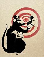 Banksy - Radat Rat, Antiek en Kunst, Ophalen of Verzenden